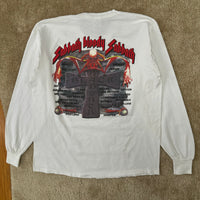 Vintage Black Sabbath Ozzy Reunion Tour Concert Longsleeve T-Shirt X-Large (1999)