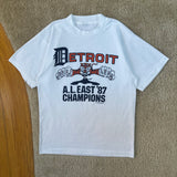 Vintage Detroit Tigers “A.L East Champs” T-Shirt Small (1987)