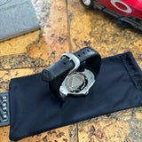 Y2K Oakley Crush 2.5 Black/Stainless Steel Analogue Watch (2001)