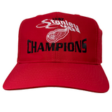 Vintage Detroit Red Wings “Stanley Cup” Snapback Hat (1997)