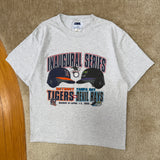 Vintage  Detroit Tigers “Inaugural Series” T-Shirt Large (1998)