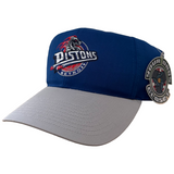 Y2K Detroit Pistons “Horse Logo” Snapback Hat (2000s)