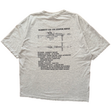 Y2K Barrett Sniper Rifle Specs T-Shirt X-Large (2000s)