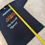 Vintage Detroit Tigers “Calvin and Hobbes” T-Shirt Large (1980s)