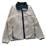 Vintage Patagonia Deep Pile Fleece Jacket Large (1994)