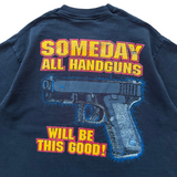 Vintage Glock Pistols Promo T-Shirt Medium (1990s)