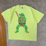 Vintage TMNT “Donatello” Handmade T-Shirt X-Large (1990s)
