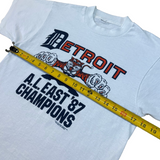 Vintage Detroit Tigers “A.L East Champs” T-Shirt Small (1987)