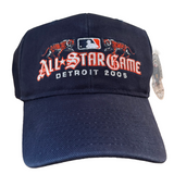 Y2K Detroit Tigers MLB All Star Game Strapback Hat (2005)