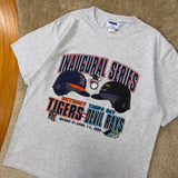 Vintage  Detroit Tigers “Inaugural Series” T-Shirt Large (1998)