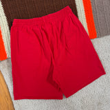 Vintage Detroit Redwings Cotton Shorts Large (1990s)