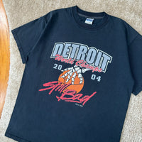 Y2K Detroit Pistons “Still Bad” T-Shirt Medium (2004)