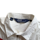 Vintage Polo Ralph Lauren Stripe Harrington Jacket Large (1990s)