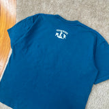 Y2K “Teamwork” Funny Text T-Shirt Large (2000s)