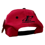 Vintage Detroit Red Wings Logo Athletic SnapBack Hat (1990s)