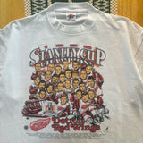 Vintage Detroit Redwings “1998 Stanley Cup” T-Shirt XX-Large (1998)