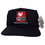 Vintage Woodstock Festival Promo Snapback Hat (1994)