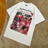 Vintage Detroit Red Wings “Ours Again” T-Shirt Medium (1998)