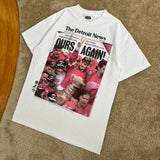 Vintage Detroit Red Wings “Ours Again” T-Shirt Medium (1998)