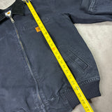Y2K Carhartt Bankston Jacket Navy Medium (2000s)