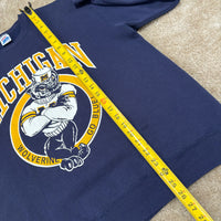 Vintage UofM “Sailor” Crewneck Sweatshirt Large (1990s)