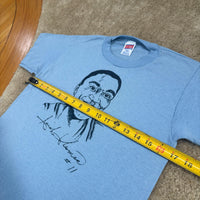 Vintage Isaiah Thomas Caricature T-Shirt Small (1980s)