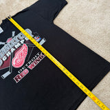 Vintage Detroit Redwings Starter “Stanley Cup Champs” T-Shirt X-Large (1998)