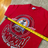 Y2K Detroit Red Wings “Stanley Cup Champions” T-Shirt Medium (2002)
