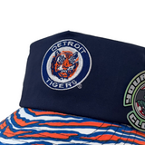 Vintage Detroit Tigers “Stripe” Snapback Hat (1990s)