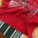Vintage Detroit Redwings “Yzerman” T-Shirt Medium (1990s)