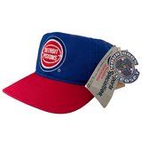 Vintage Detroit Pistons Sports Specialties Snapback Hat (1990s)
