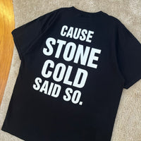 Vintage Stone Cold Steve Austin WWF “Double Bird” T-Shirt X-Large (1998)
