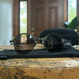 Y2K Oakley Tail End Carbon/Grey Sunglasses (2015)