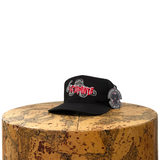 Vintage Detroit Red Wings “Octopower” Snapback Hat (1990s)