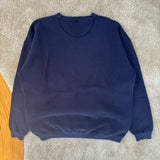 Vintage UofM Michigan Spell-out Crewneck X-Large (1990s)