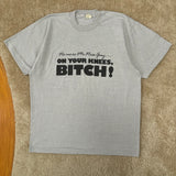 Vintage “B*tch” Funny Text T-Shirt X-Large (1980s)