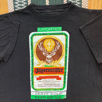 Vintage Jäegermeister Promo T-Shirt Medium (1990s)