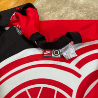Vintage Detroit Redwings Nike NHL Street Hockey Jersey XXL (1990s)