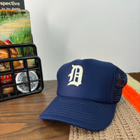 Vintage Detroit Tigers Trucker Hat (1990s)