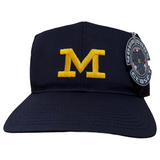 Vintage UofM “Block M” Snapback Hat (1990s)