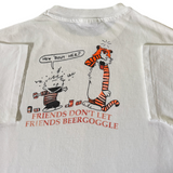 Vintage Calvin & Hobbs “Beer Goggles” T-Shirt X-Large (1990s)