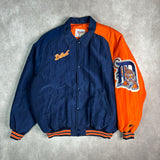 Vintage Detroit Tigers Starter Puffy Dugout Jacket X-Large (1990s)