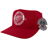 Vintage Detroit Red Wings The Game Snapback Hat (1990s)