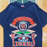 Vintage Detroit Tigers “ALE” T-Shirt Medium (1992)