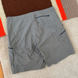Y2K Arcteryx Trail/Hiking Grey Shorts 34 (2000s)