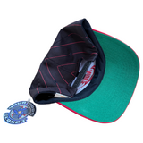 Vintage Nike Pinstripe Snapback Hat (1990s)