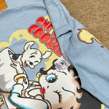 Y2K Betty Boop “Cookie” T-Shirt Large