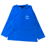 Vintage Detroit Lions Fleece V-Neck Pullover X-Large (1990s)