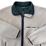 Vintage Patagonia Deep Pile Fleece Jacket Large (1994)