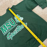 Vintage MSU “Gruff Sparty” Crewneck Sweatshirt X-large (1990s)